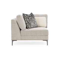 Caracole Repetition Corner Sectional – detail – Lusso Furniture Miami
