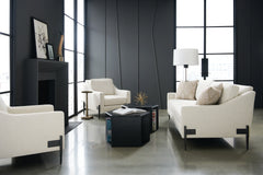 Caracole Remix Sofa – top view – Lusso Furniture Miami