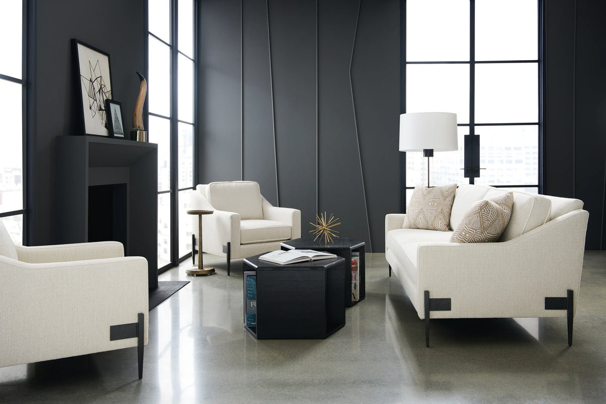 Caracole Remix Accent Chair – close-up – Lusso Furniture Miami