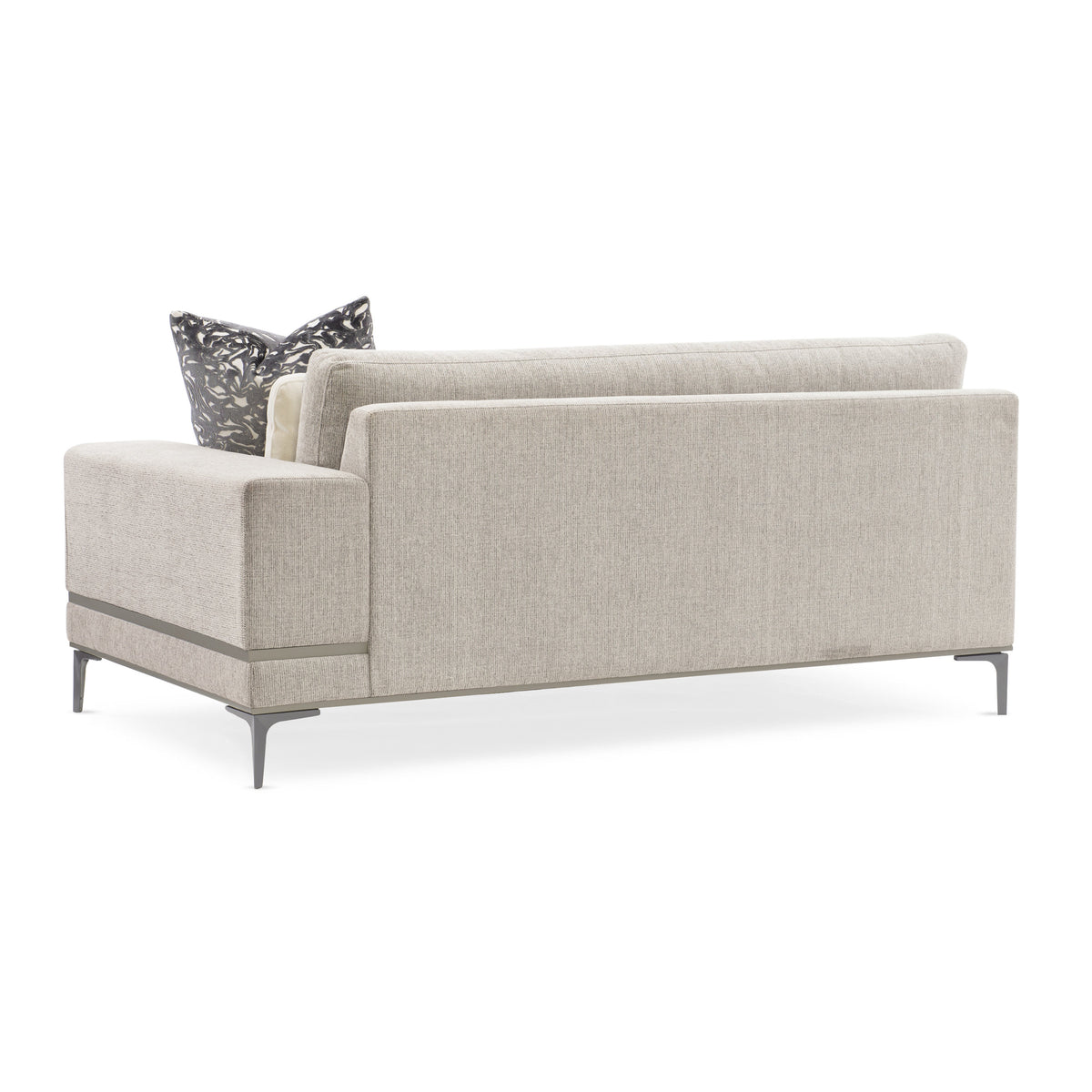 Caracole Repetition Right Facing Loveseat – room setting – Lusso Furniture Miami