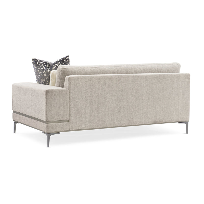Caracole Repetition Right Facing Loveseat-zoom-