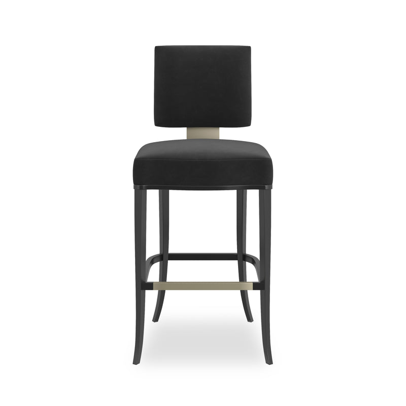 Caracole Reserved Seating Bar Stool-zoom-