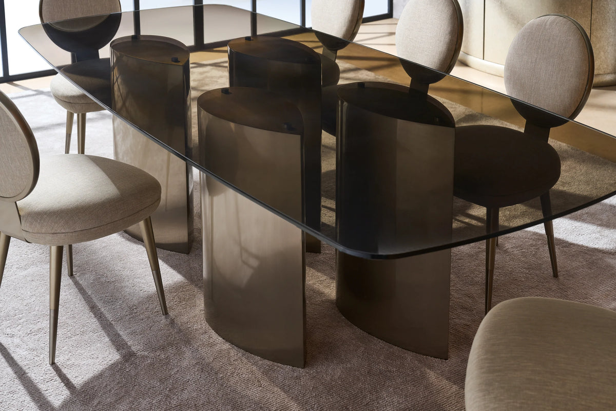 Caracole Aphelion Dining Table – alternate view – Lusso Furniture Miami