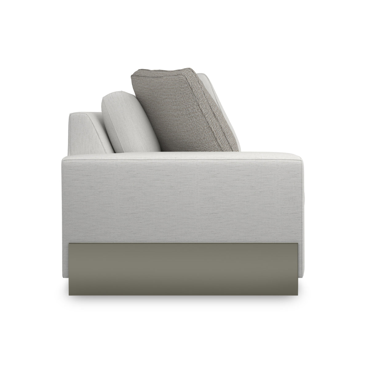 Caracole Shelfish Sectional Components – room setting – Lusso Furniture Miami
