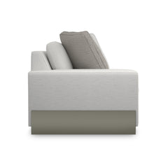 Caracole Shelfish Sectional Components – room setting – Lusso Furniture Miami
