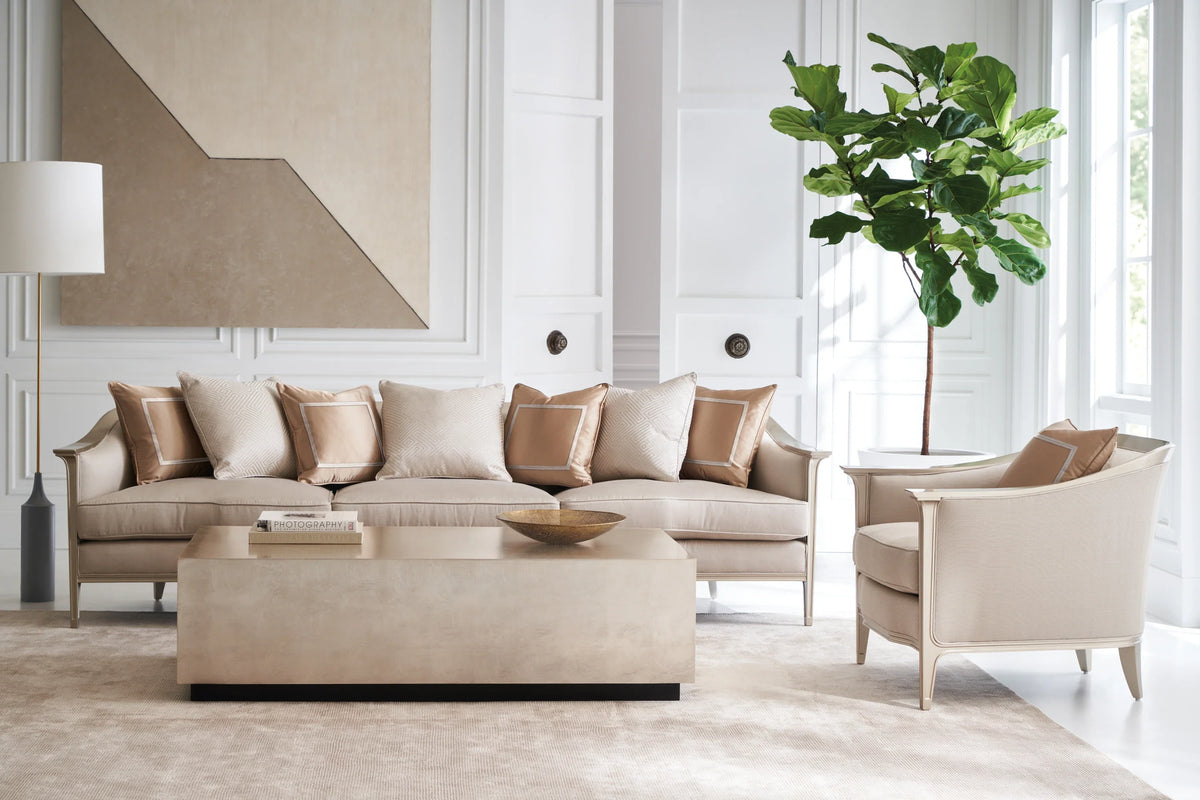 Caracole Cocktail Couture Table – top view – Lusso Furniture Miami