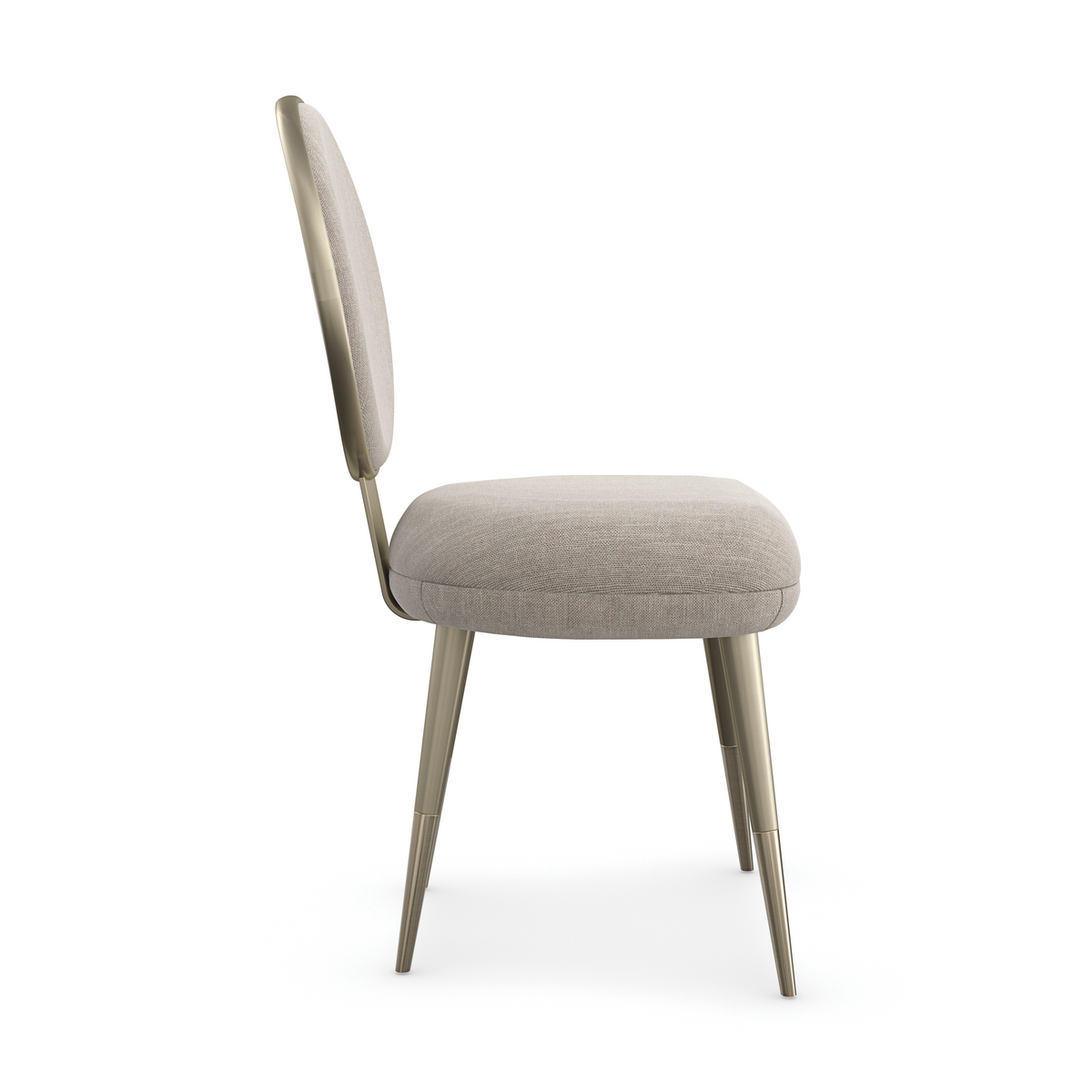 Caracole Apollo Dining Chair – close-up – Lusso Furniture Miami