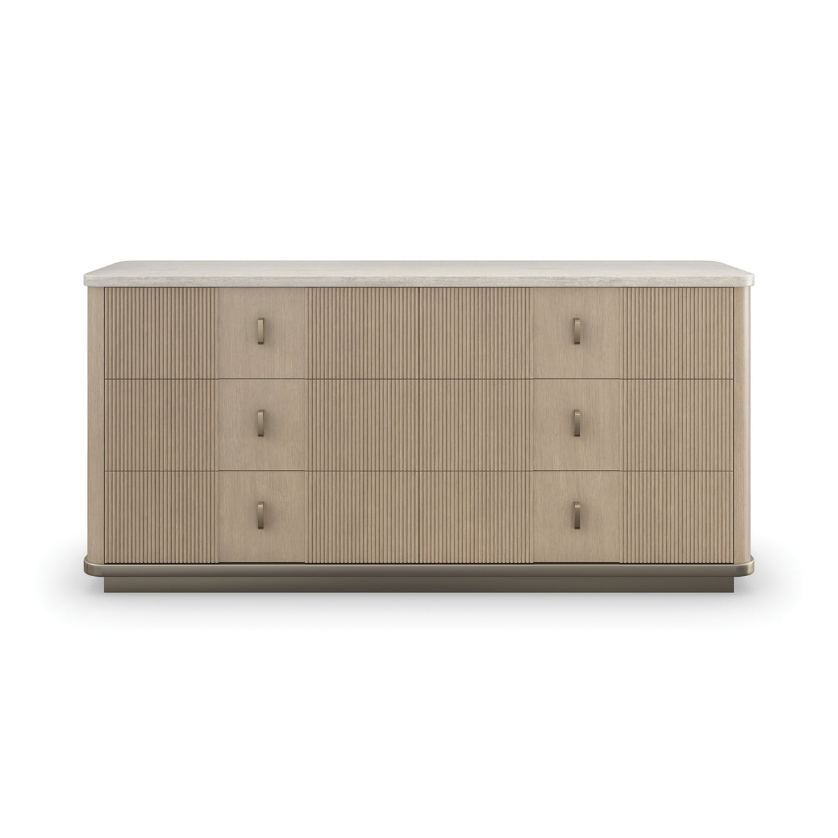 Caracole Rhythm Dresser – alternate view – Lusso Furniture Miami