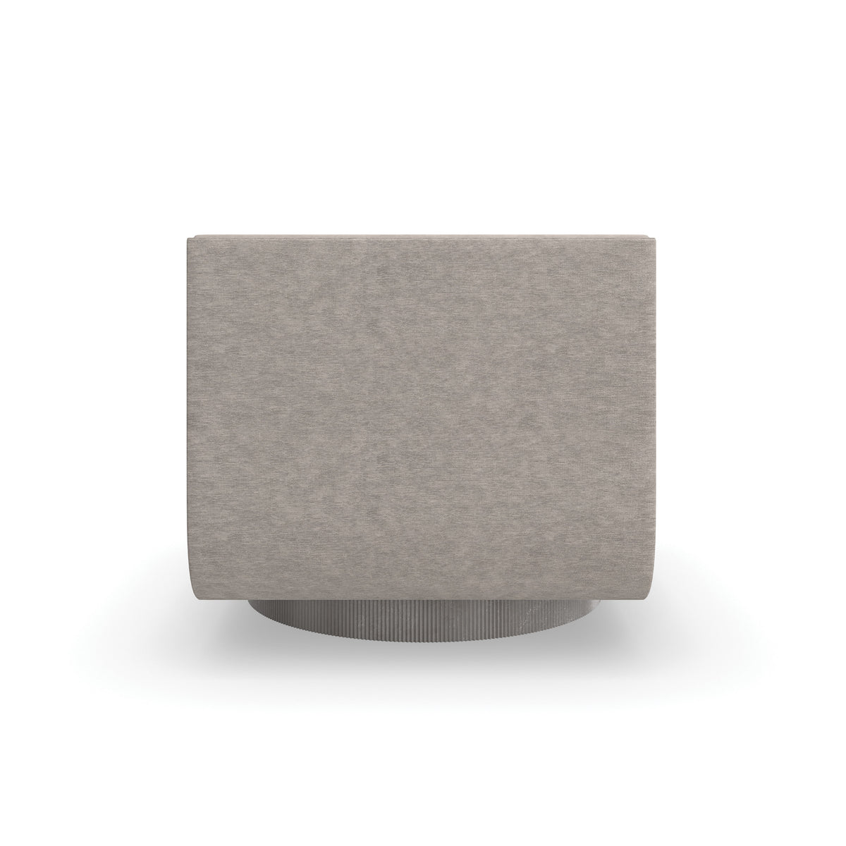 Caracole Clipper Sectional Components – finish detail – Lusso Furniture Miami