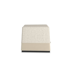 Caracole Et Voila Ottoman – back view – Lusso Furniture Miami