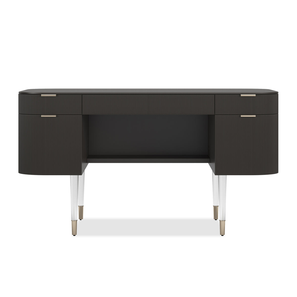 Caracole Love Desk – room setting – Lusso Furniture Miami