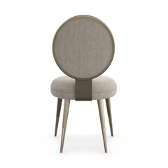 Caracole Apollo Dining Chair – alternate view – Lusso Furniture Miami