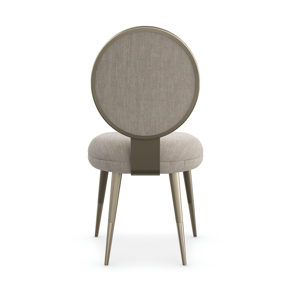 Caracole Apollo Dining Chair – alternate view – Lusso Furniture Miami