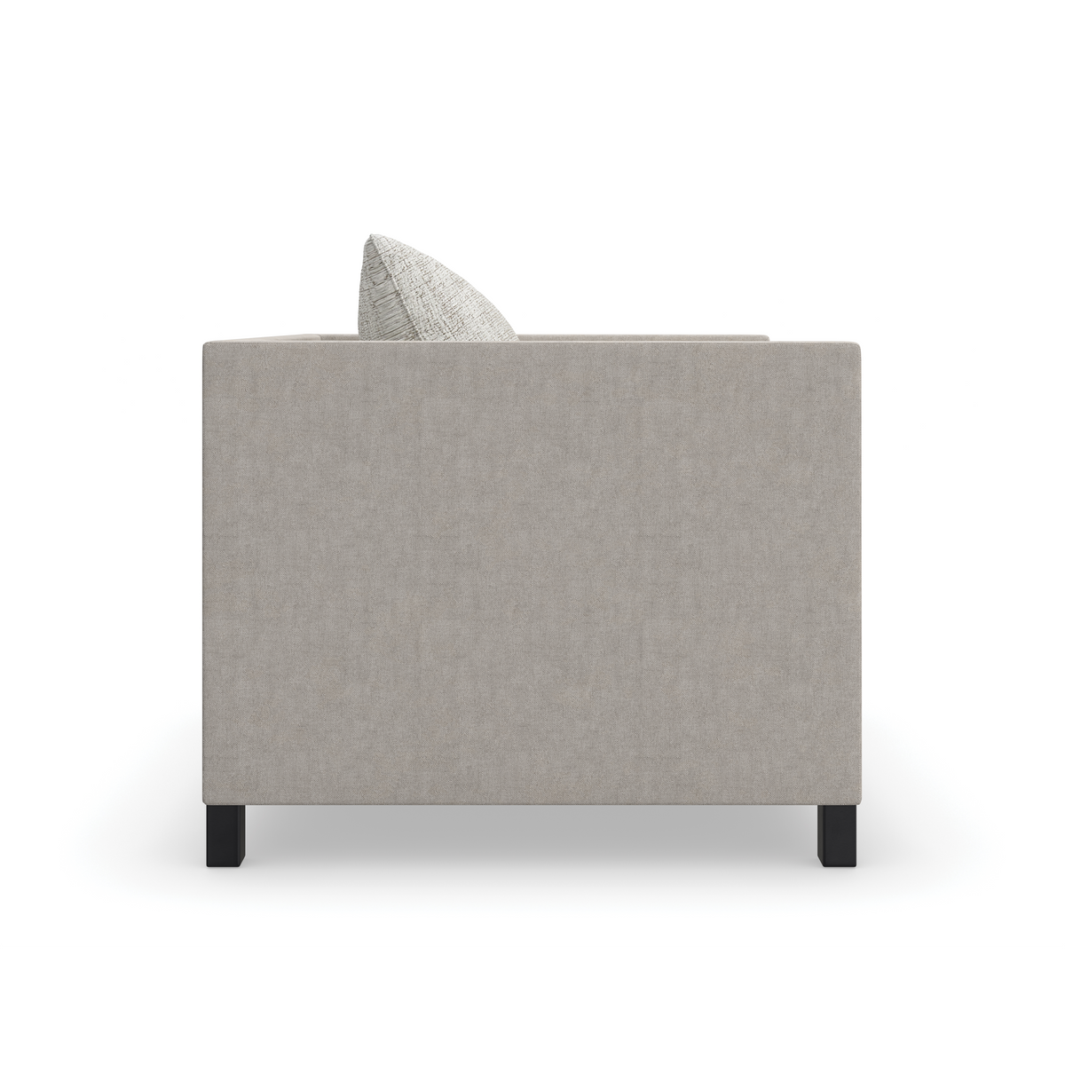 Caracole Tuxedo Accent Chair – top view – Lusso Furniture Miami