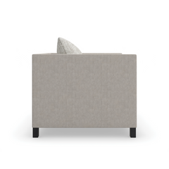 Caracole Tuxedo Accent Chair – top view – Lusso Furniture Miami