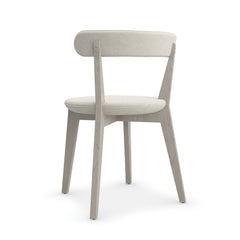 Caracole Bliss Dining Chair – room setting – Lusso Furniture Miami