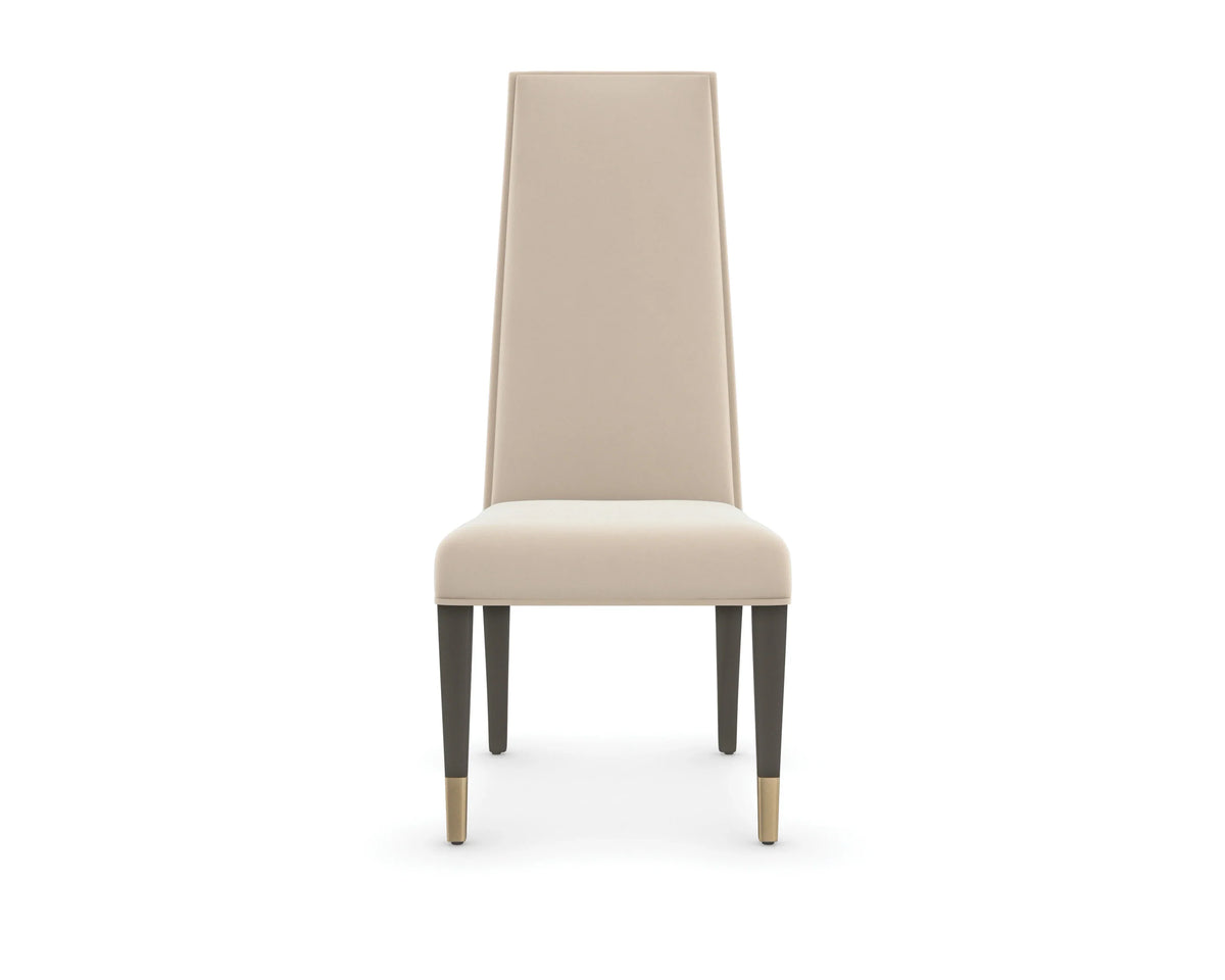 Caracole The Masters Dining Side Chair – room setting – Lusso Furniture Miami