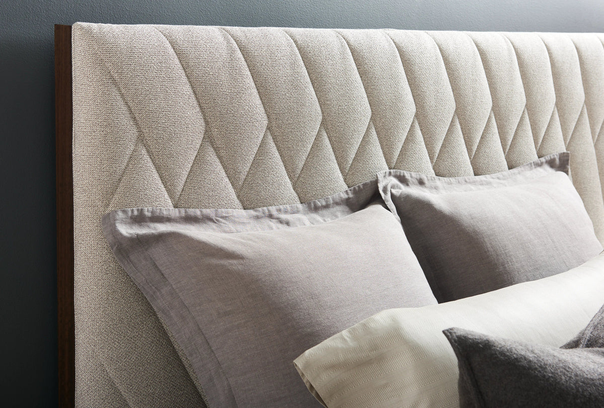 Caracole Moderne Cal King Bed – detail – Lusso Furniture Miami