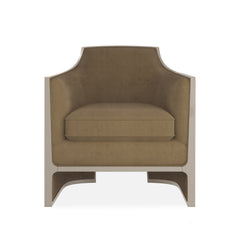 Caracole Cat's Meow Accent Chair – close-up – Lusso Furniture Miami