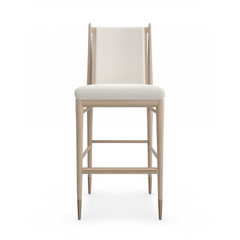 Caracole Unity Bar Stool – room setting – Lusso Furniture Miami