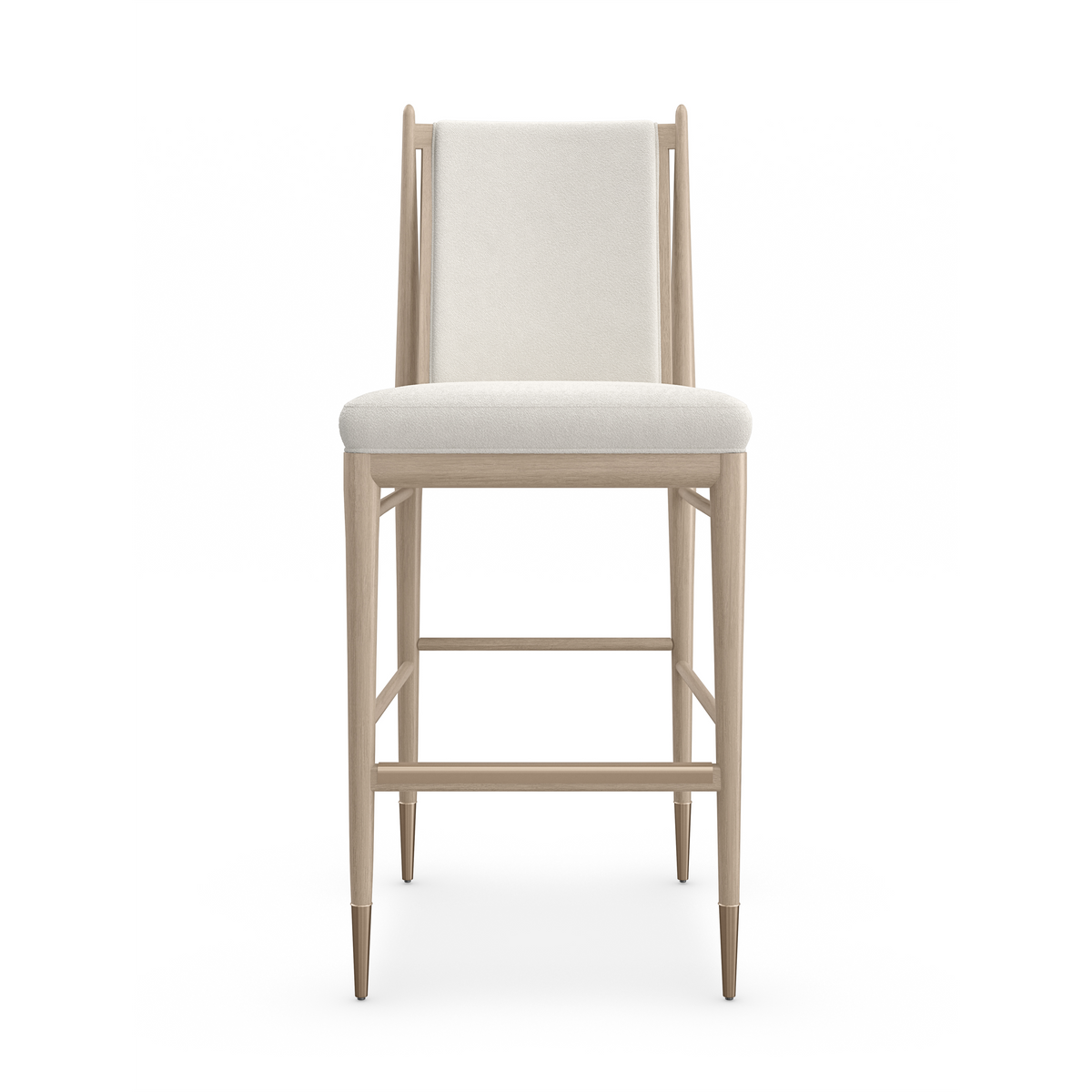 Caracole Unity Bar Stool – room setting – Lusso Furniture Miami