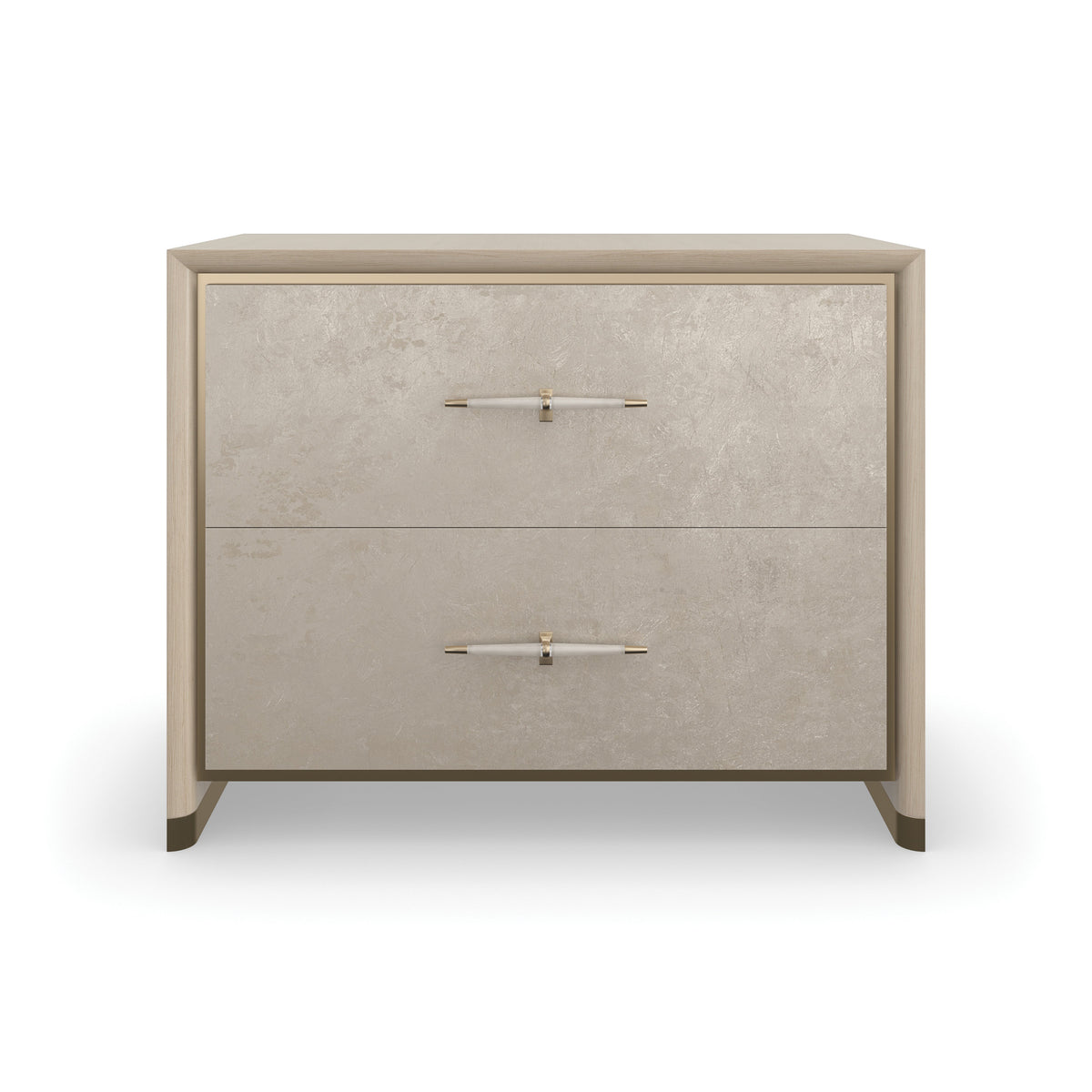 Caracole Dream Chaser Nightstand – room setting – Lusso Furniture Miami