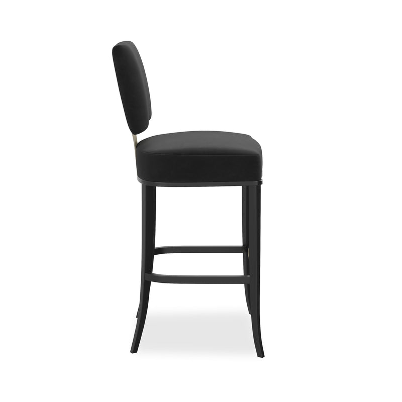 Caracole Reserved Seating Bar Stool-zoom-