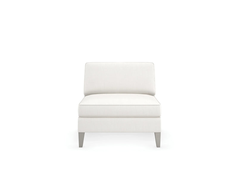 Caracole Victoria Armless Chair-zoom-