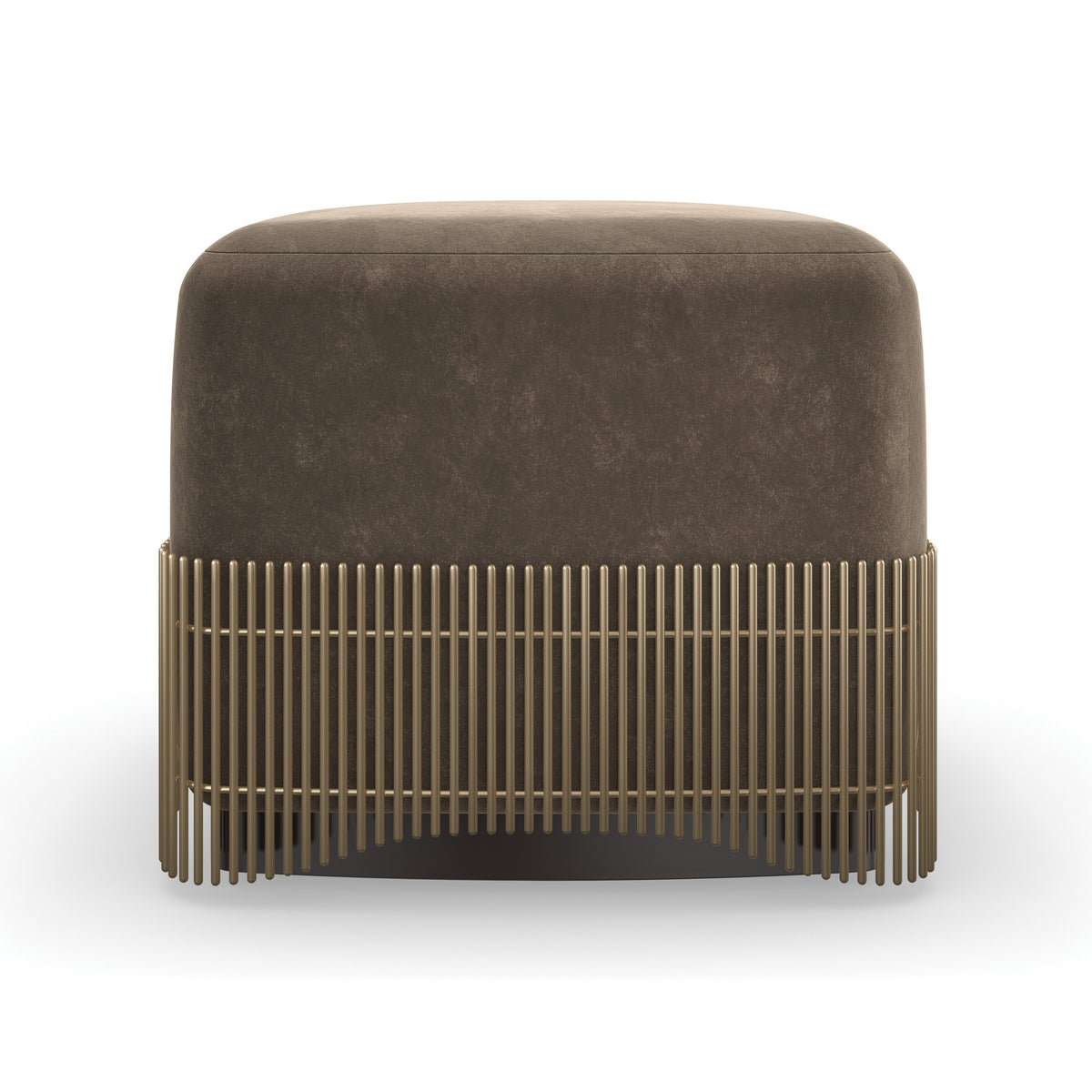 Caracole Petit Four Ottoman – detail – Lusso Furniture Miami
