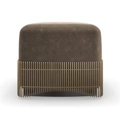 Caracole Petit Four Ottoman – detail – Lusso Furniture Miami