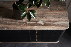 Caracole Rhythm Dresser – close-up – Lusso Furniture Miami
