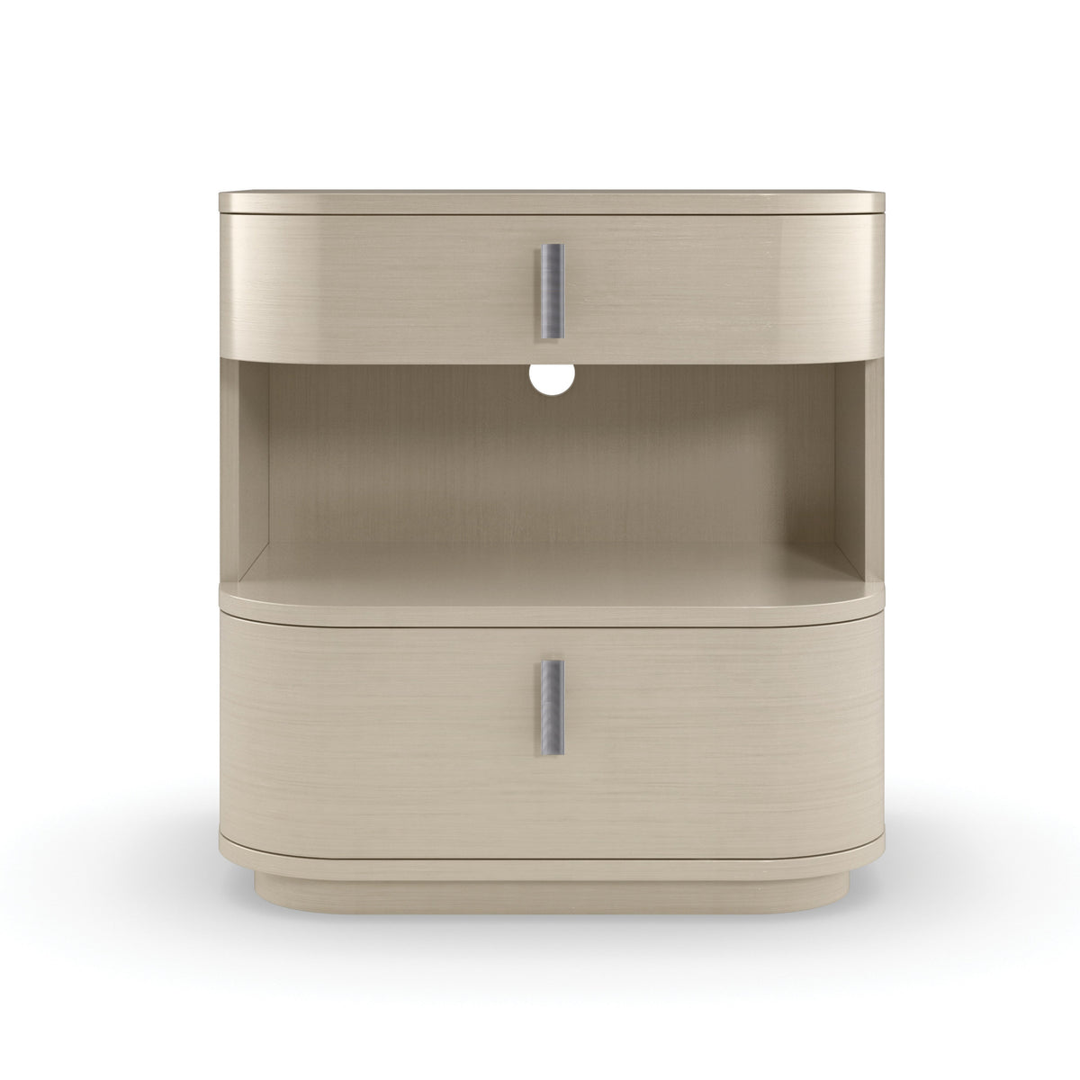 Caracole La Moda Nightstand – front view – Lusso Furniture Miami