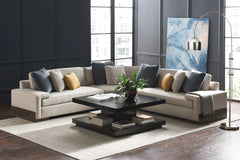 Caracole Shelfish Sectional Components – view 13 – Lusso Furniture Miami