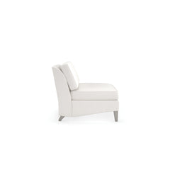 Caracole Victoria Armless Chair – detail – Lusso Furniture Miami