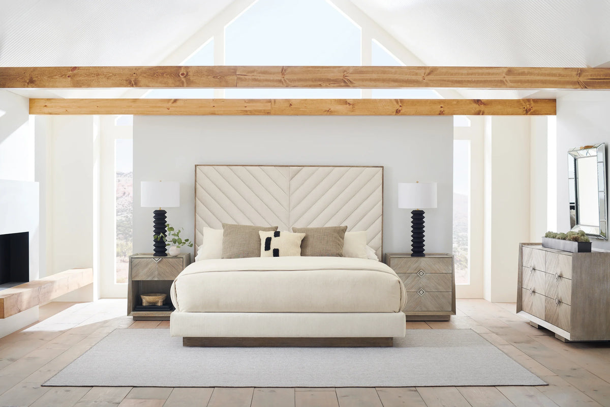 Caracole Meet U in the Middle Bed – view 17 – Lusso Furniture Miami