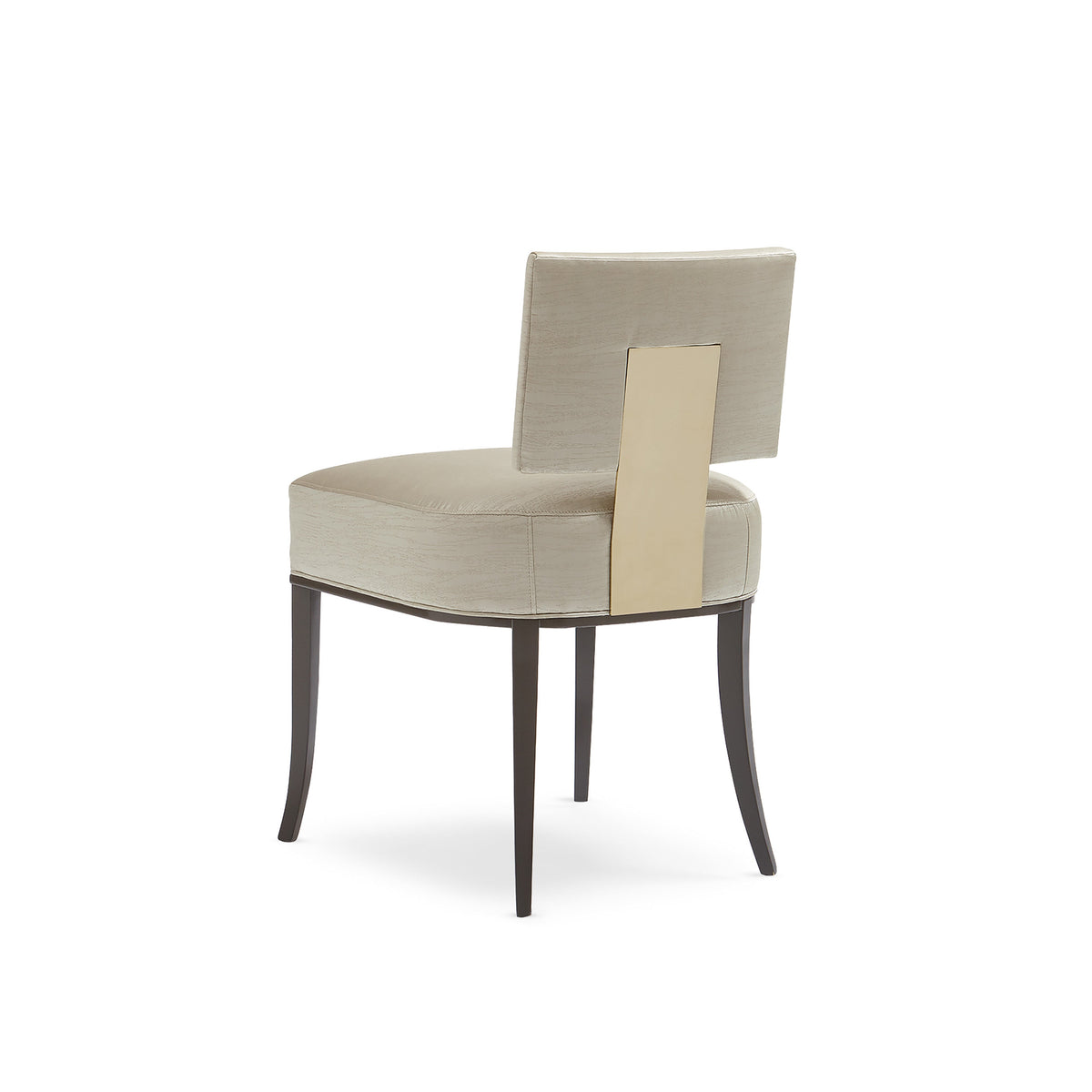 Caracole Reserved Seating Side Chair – close-up – Lusso Furniture Miami