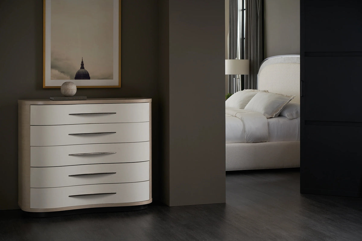 Caracole Meandrous Dresser – angle view – Lusso Furniture Miami