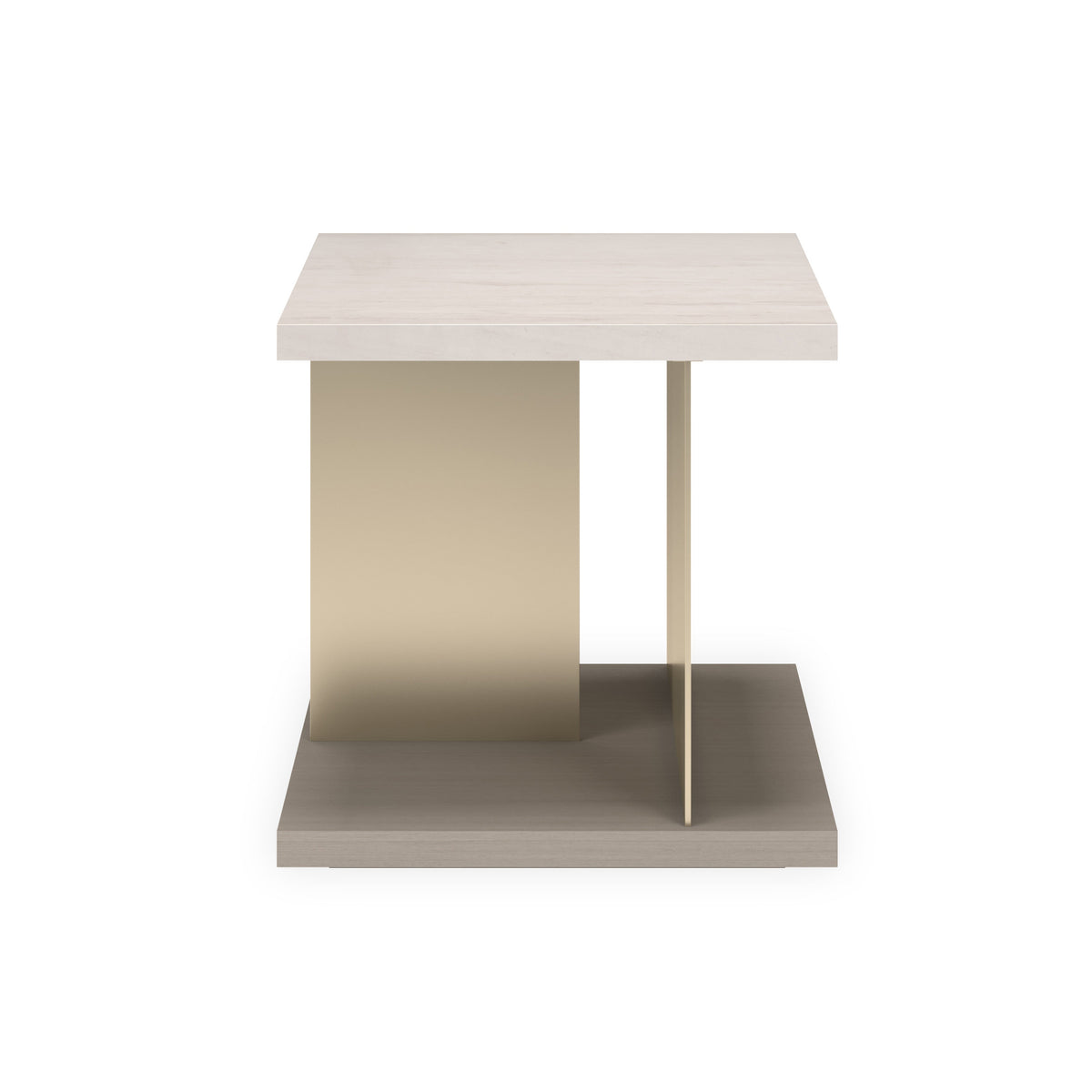 Caracole Cape Verde Side Table – close-up – Lusso Furniture Miami