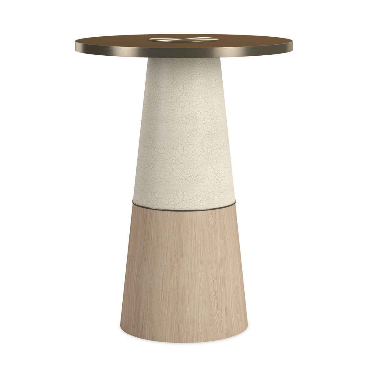 Caracole Aperture End Table – alternate view – Lusso Furniture Miami
