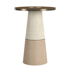 Caracole Aperture End Table – alternate view – Lusso Furniture Miami