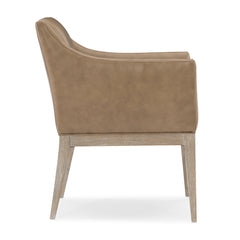 Caracole Free and Easy Dining Chair – back view – Lusso Furniture Miami