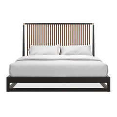 Caracole Pinstripe Bed – view 22 – Lusso Furniture Miami
