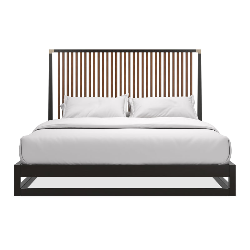 Caracole Pinstripe Bed-zoom-
