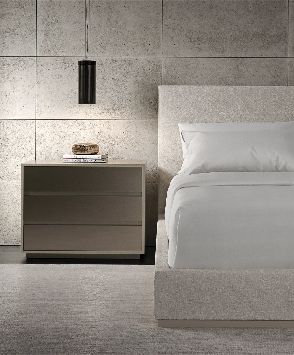 Caracole Boutique Bed – room setting – Lusso Furniture Miami