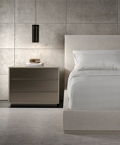 Caracole Boutique Bed – room setting – Lusso Furniture Miami