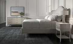 Caracole Bedtime Beauty Bed – back view – Lusso Furniture Miami