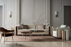 Caracole Dimitri Chair – angle view – Lusso Furniture Miami