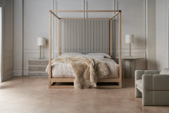 Caracole Pinstripe Bed – view 16 – Lusso Furniture Miami