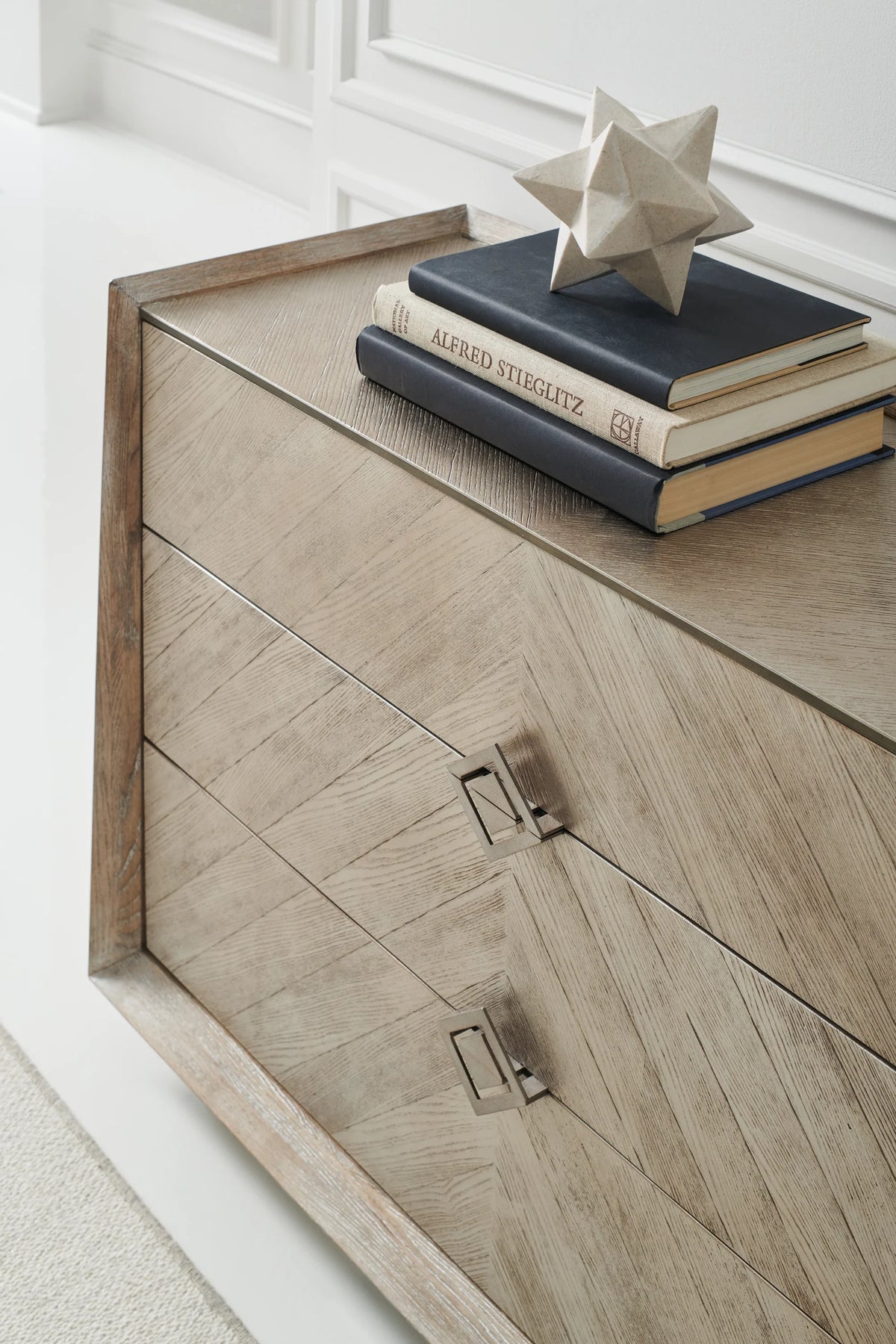 Caracole A Natural Chest – detail – Lusso Furniture Miami