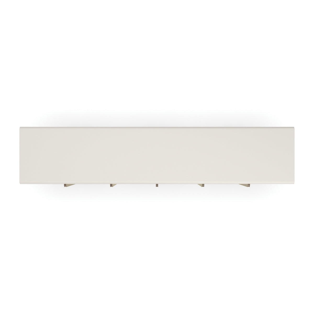 Caracole Emphasis Credenza – back view – Lusso Furniture Miami